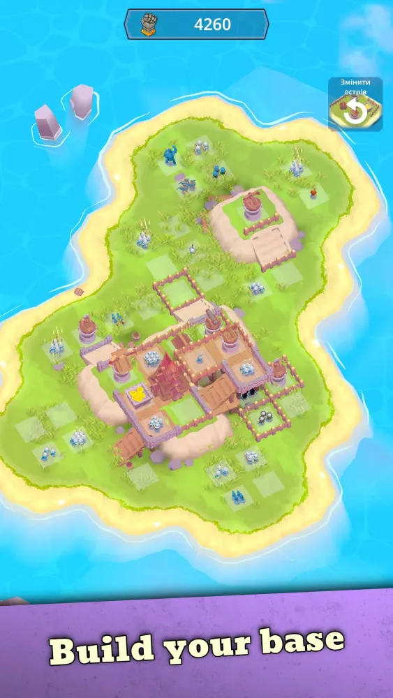 Island Raid Screenshots