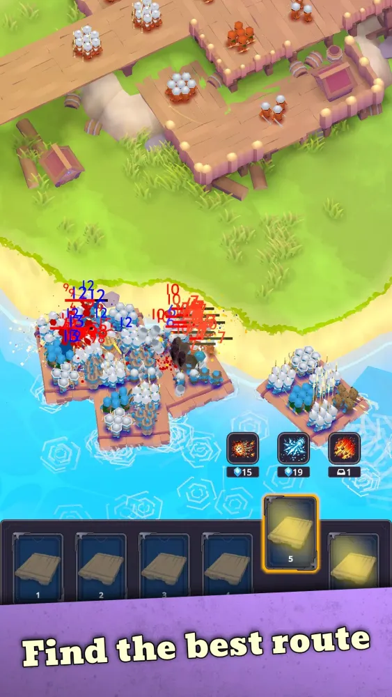 Island Raid Screenshots