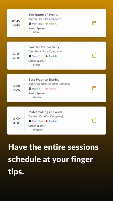 Screenshot di African Mining Indaba 2025