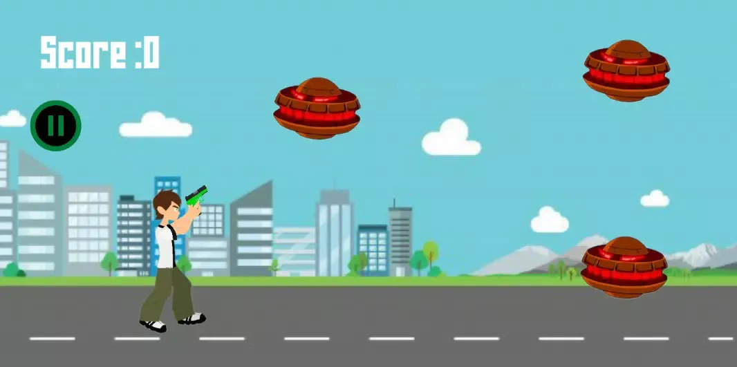 Omnitrix Warrior 2D Screenshots