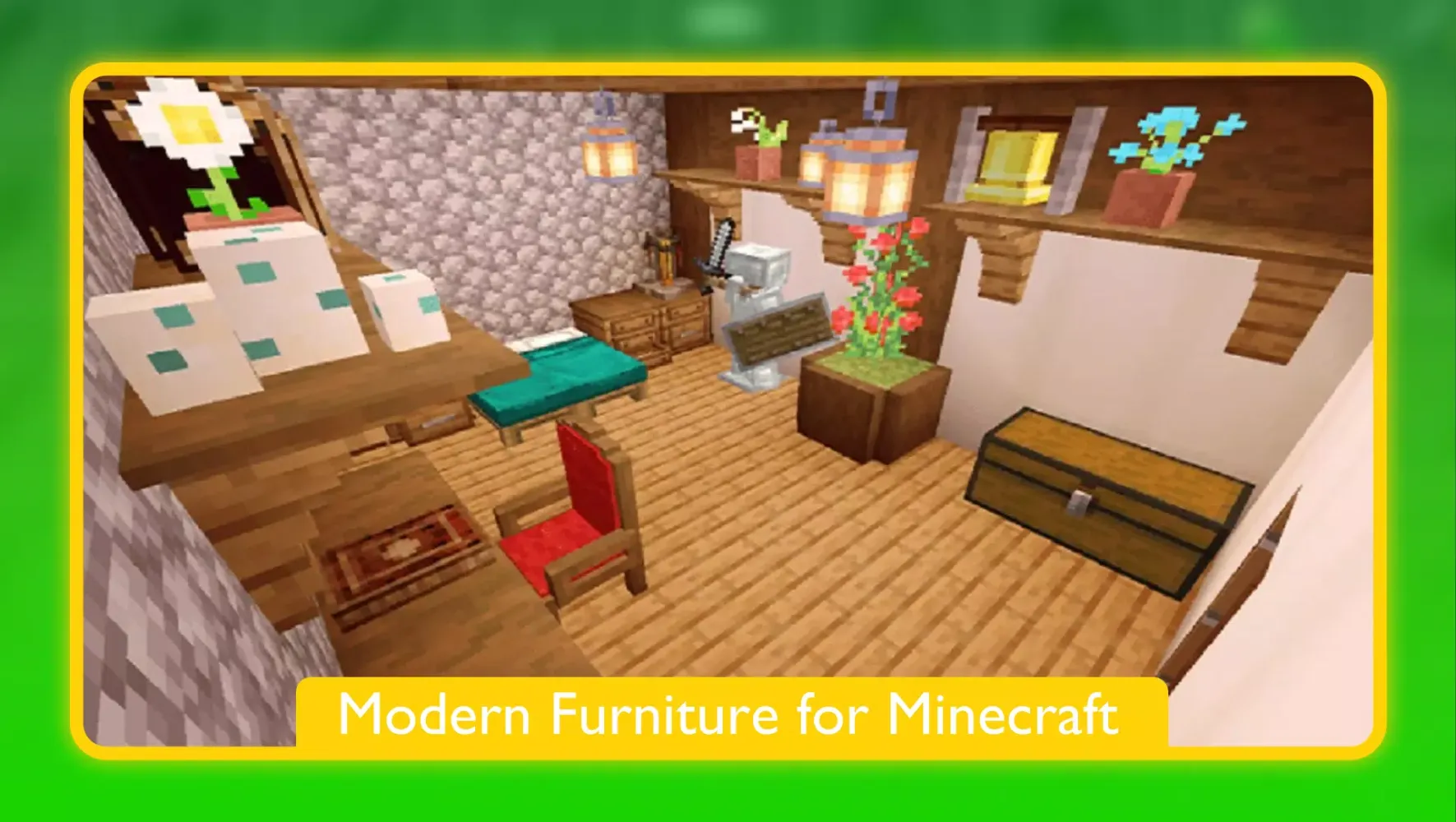 ภาพหน้าจอของ Modern Furniture for Minecraft