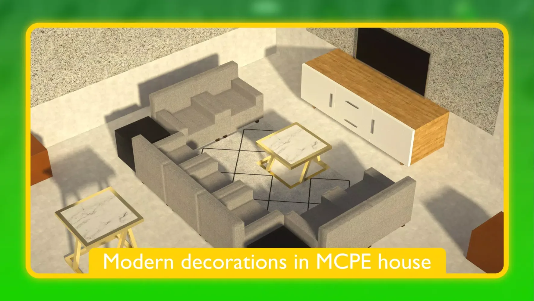 ภาพหน้าจอของ Modern Furniture for Minecraft