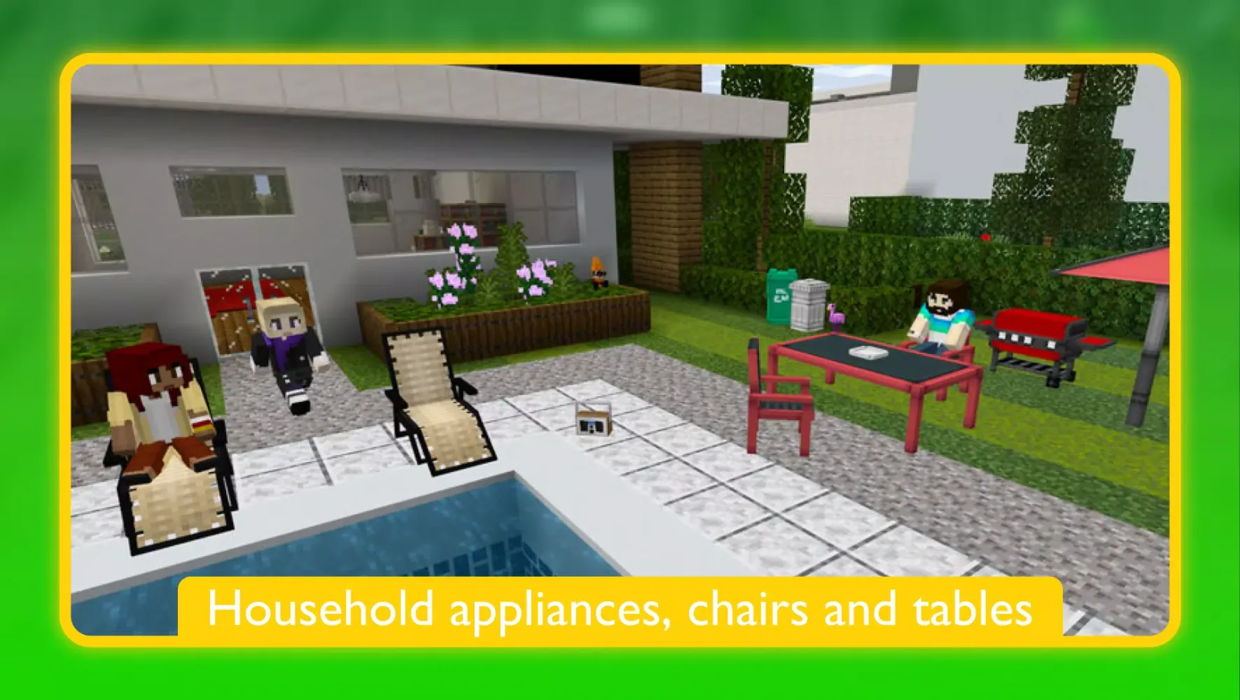 ภาพหน้าจอของ Modern Furniture for Minecraft