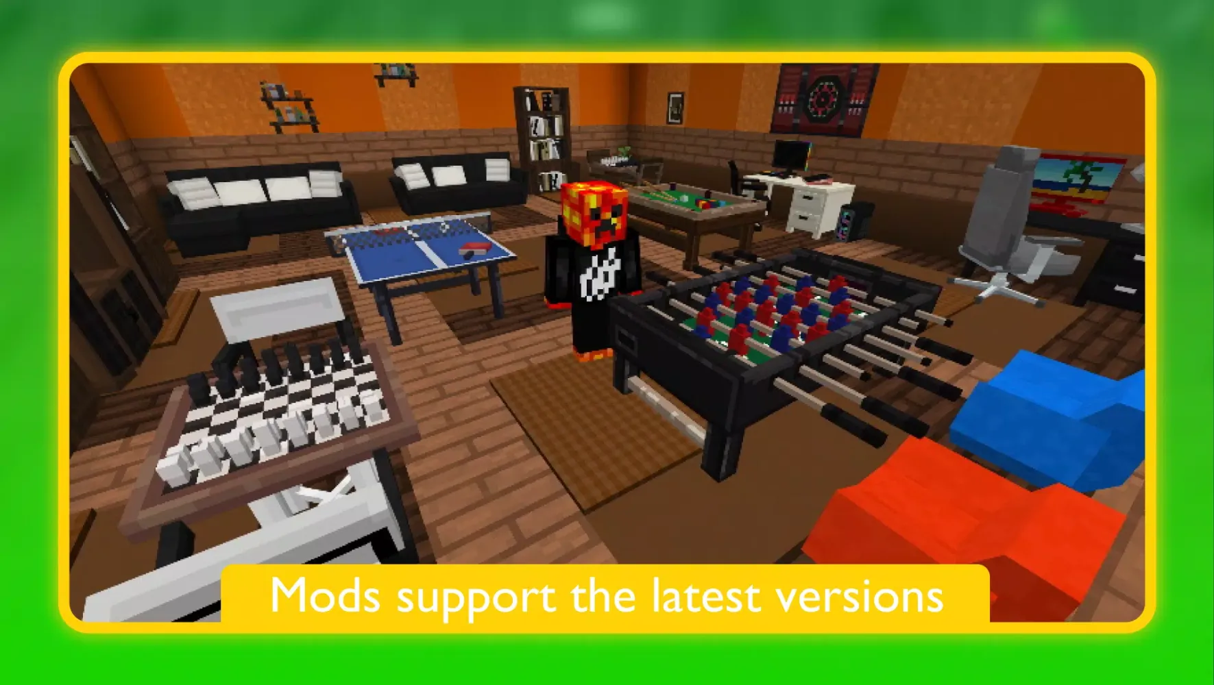 ภาพหน้าจอของ Modern Furniture for Minecraft
