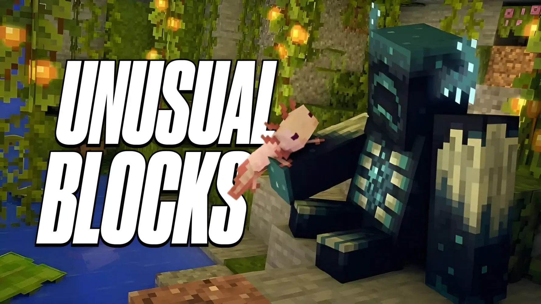 Скриншоты Sculk and Warden Mod Minecraft