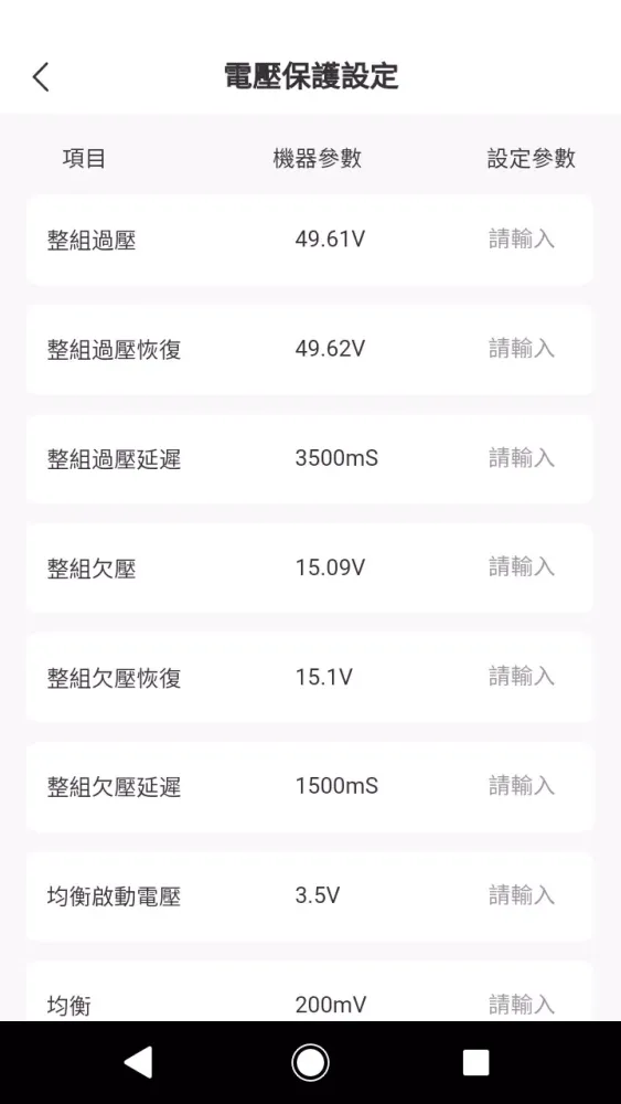 APack-BMS Screenshots