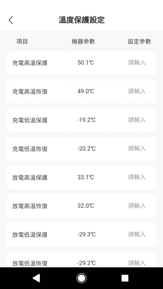 APack-BMS Screenshots