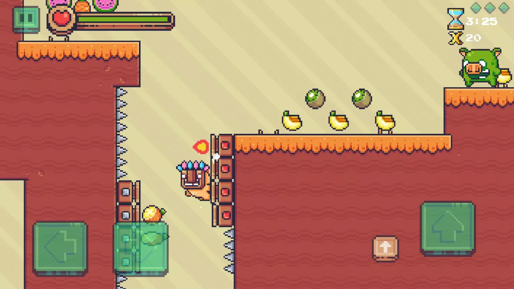 Pixel Adventure স্ক্রিনশট