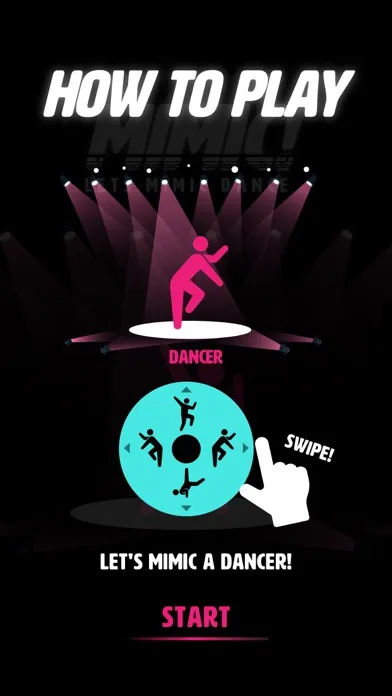 MIMIC DANCE Screenshots