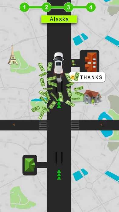 ภาพหน้าจอของ Pick Me Up: Traffic Run Game