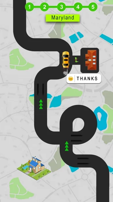 ภาพหน้าจอของ Pick Me Up: Traffic Run Game