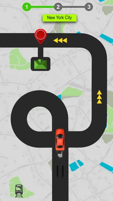 ภาพหน้าจอของ Pick Me Up: Traffic Run Game