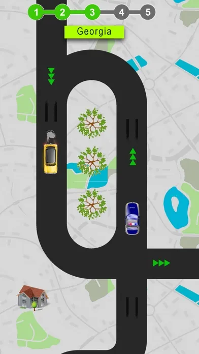 ภาพหน้าจอของ Pick Me Up: Traffic Run Game