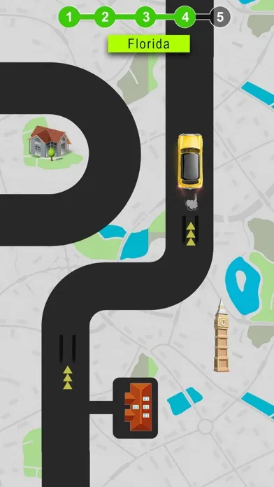 ภาพหน้าจอของ Pick Me Up: Traffic Run Game