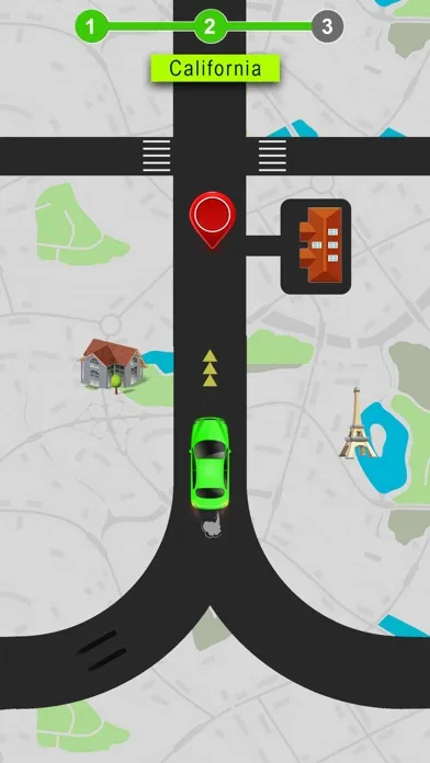 ภาพหน้าจอของ Pick Me Up: Traffic Run Game