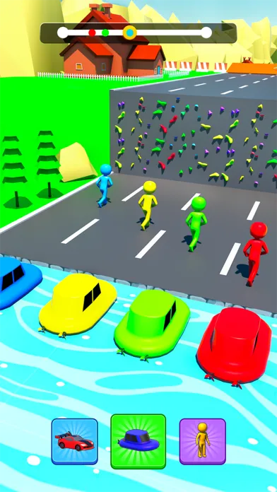 Captures d'écran de Shape Shifting: Transform Race