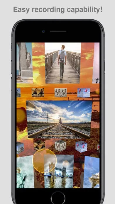 Capturas de pantalla de Slideshow Movie Maker & Editor