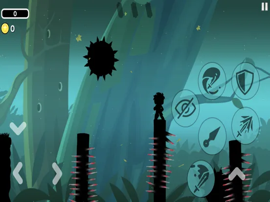 Capturas de pantalla de Ninja/Shadows iPad 