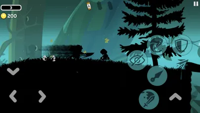 Capturas de pantalla de Ninja/Shadows