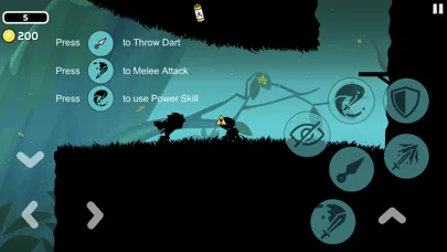 Capturas de pantalla de Ninja/Shadows