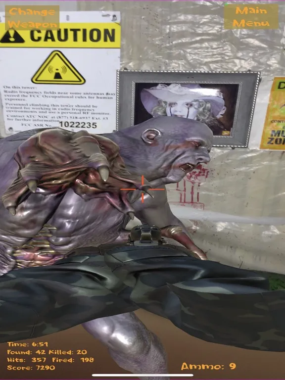 AR Haunted House Viewer iPad  Screenshots