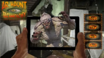 AR Haunted House Viewer Screenshots