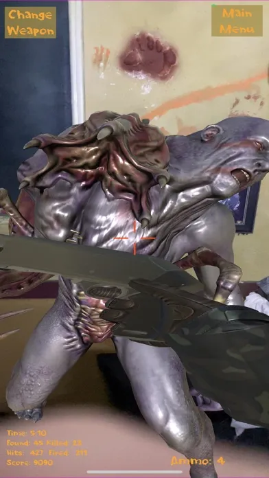 AR Haunted House Viewer Screenshots