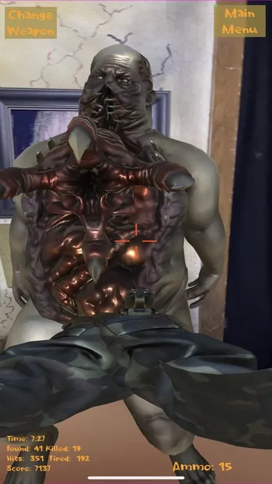 AR Haunted House Viewer Screenshots