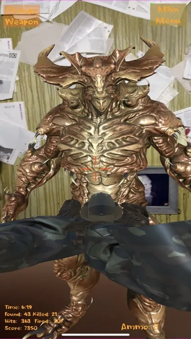 AR Haunted House Viewer Screenshots