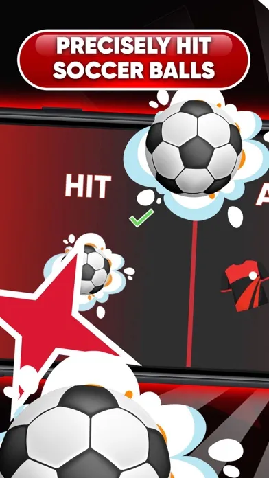 BS Stars vs Soccer Balls Screenshots