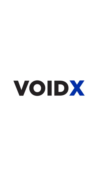 Capturas de tela do VOIDX