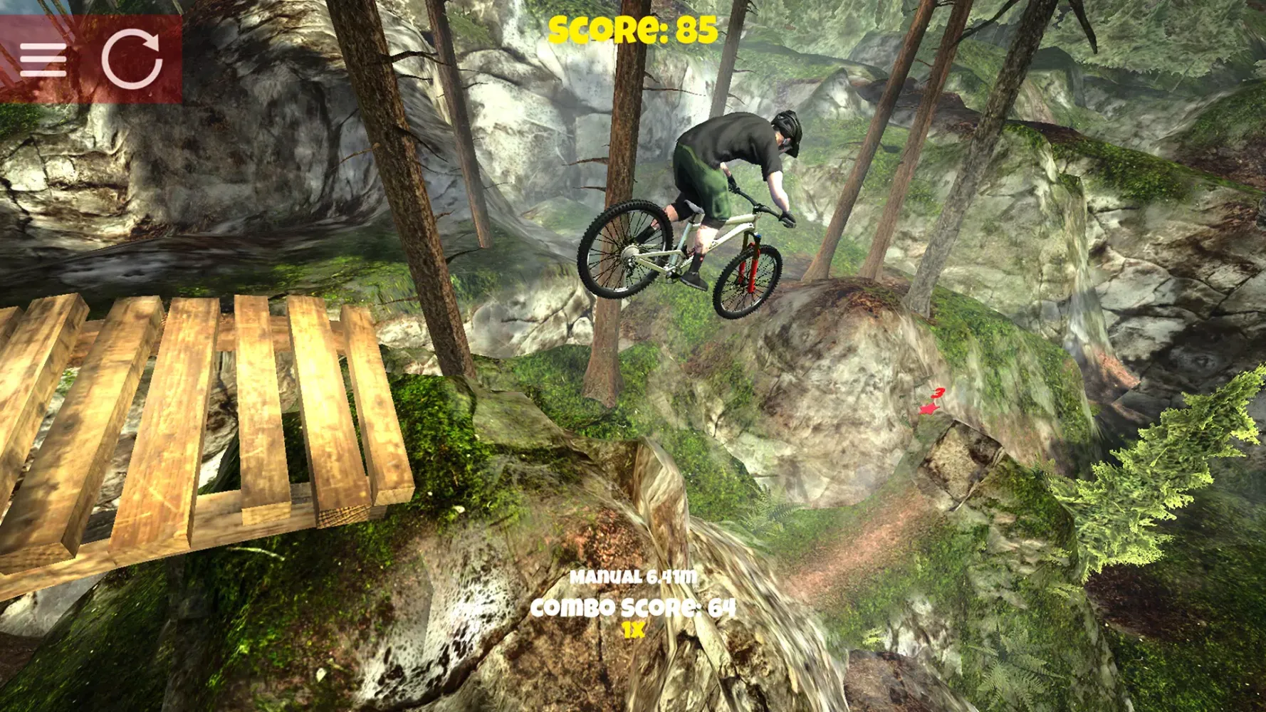 The Grim Donut Game Screenshots