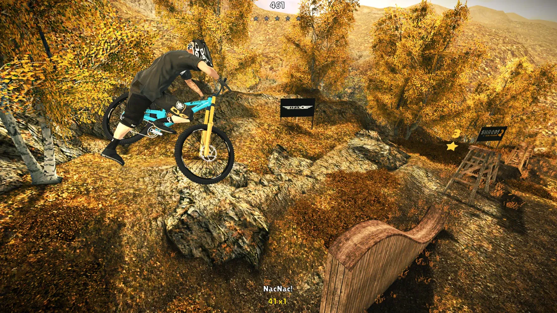 Shred! Remastered Ekran Görüntüleri