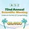 72nd Annual Scientific Meeting