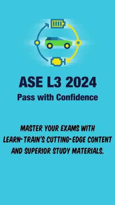 Capturas de pantalla de ASE L3 Prep 2024