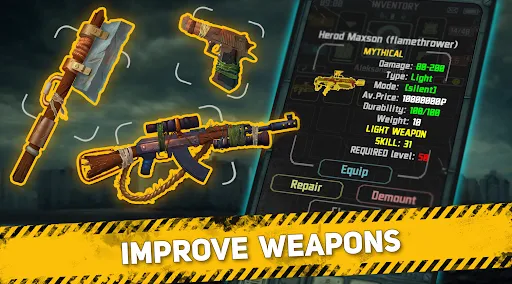 Pocket Survivor: Expansion Screenshots