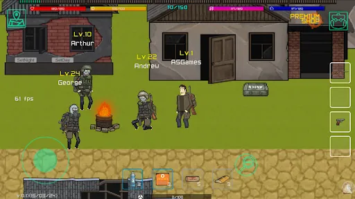 Pocket ZONE 2 Screenshots