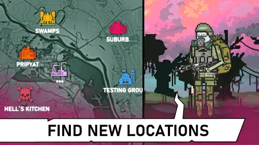 Pocket ZONE 2 Screenshots