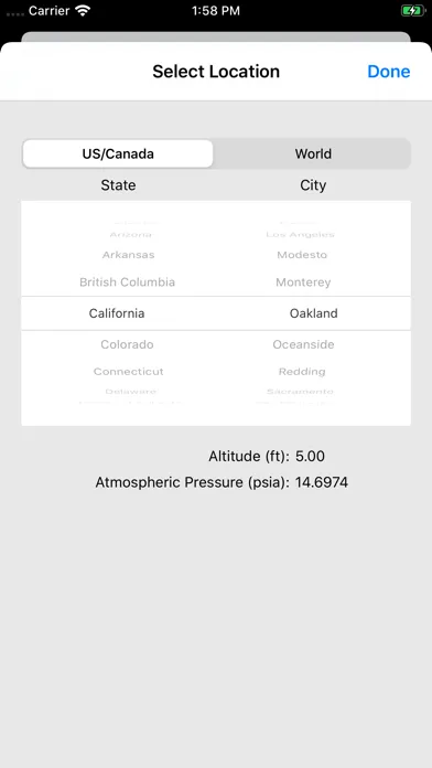 ASHRAE HVAC PT Chart Screenshots