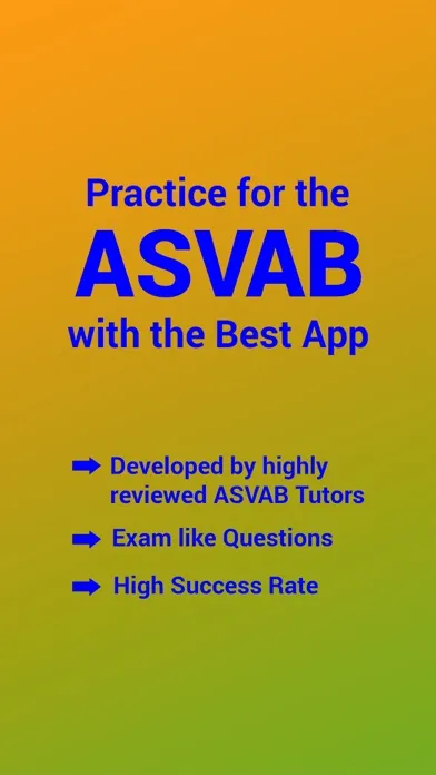 Tangkapan skrin ASVAB Tutoring