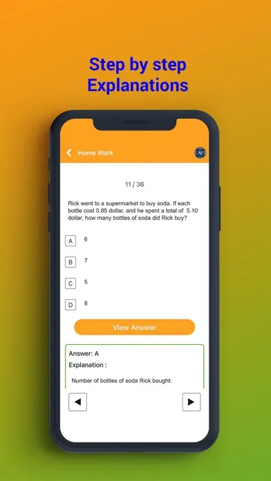 Tangkapan skrin ASVAB Tutoring