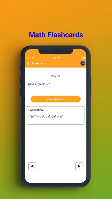 Tangkapan skrin ASVAB Tutoring