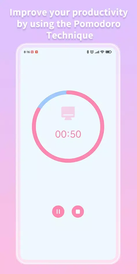 Brain Focus Productivity Timer Screenshots