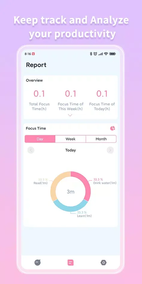Brain Focus Productivity Timer Screenshots