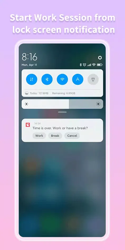 Brain Focus Productivity Timer Screenshots