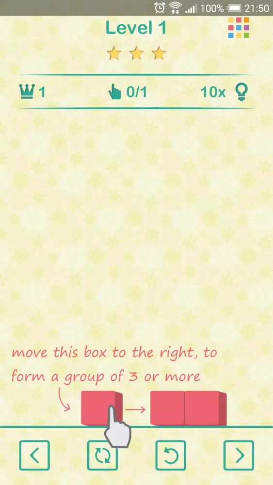 Move the Color BOX Screenshots