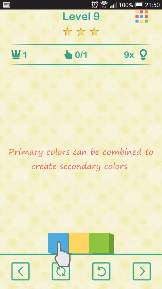 Move the Color BOX Screenshots