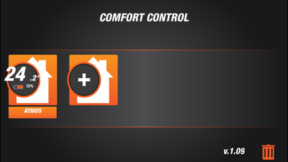 ATMOS Thermostat Screenshots