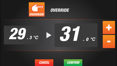ATMOS Thermostat Screenshots