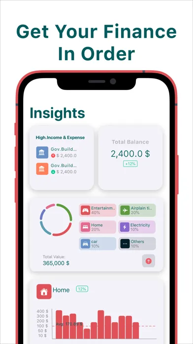 Expense,Budget & Bill Tracker Ekran Görüntüleri